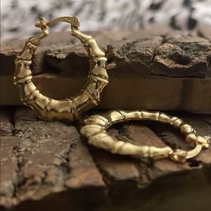 Mini Bamboo earrings